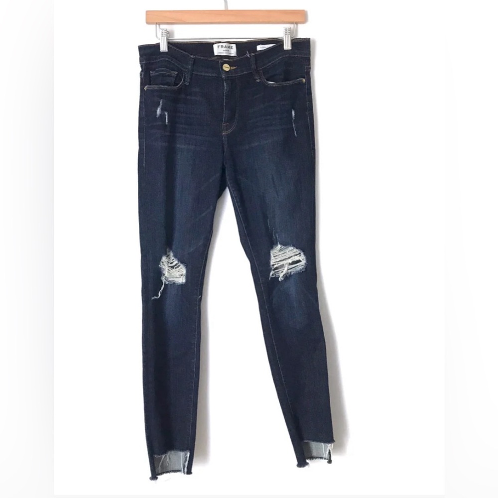 Frame Denim Distressed Jeans